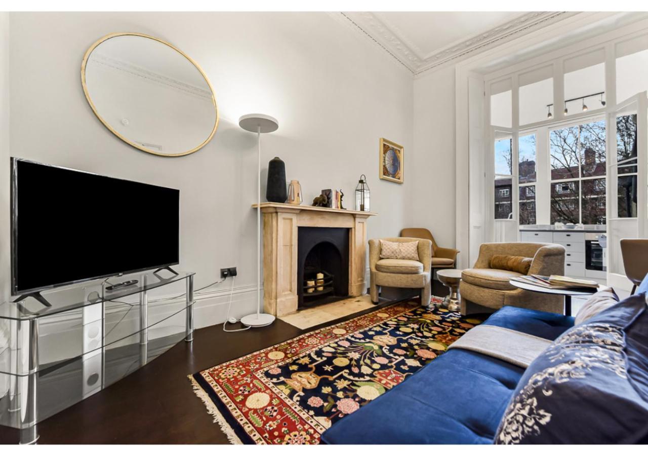 شقة Upscale Urban Haven: Luxury Flat لندن المظهر الخارجي الصورة