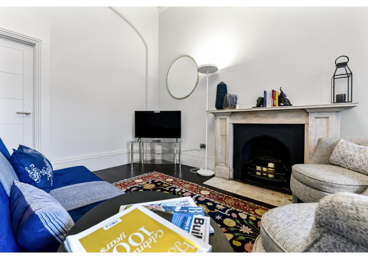 شقة Upscale Urban Haven: Luxury Flat لندن المظهر الخارجي الصورة