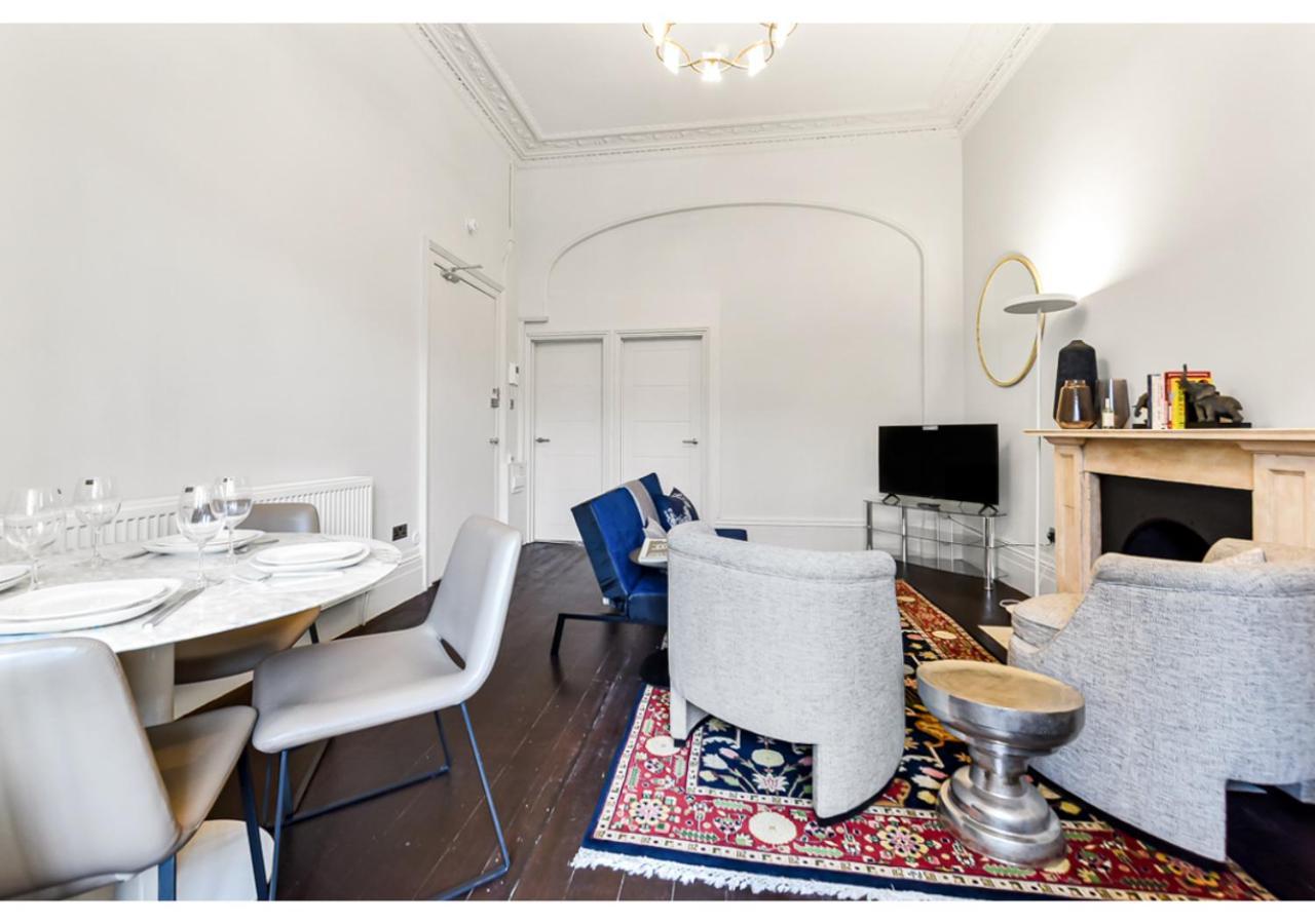 شقة Upscale Urban Haven: Luxury Flat لندن المظهر الخارجي الصورة