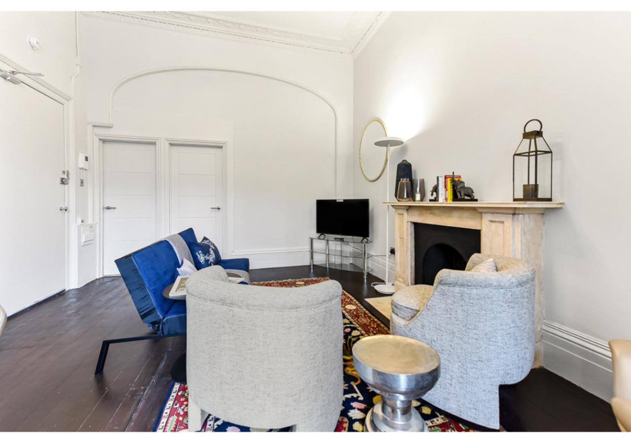 شقة Upscale Urban Haven: Luxury Flat لندن المظهر الخارجي الصورة